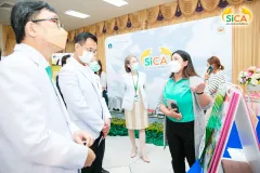 กิจกรรมสัปดาห์วันมะเร็งโลก ประจำปี 2566 สถานวิทยามะเร็งศิริราช คณะแพทยศาสตร์ศิริราชพยาบาล มหาวิทยาลัยมหิดล