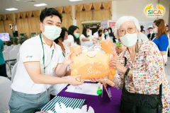 กิจกรรมสัปดาห์วันมะเร็งโลก ประจำปี 2566 สถานวิทยามะเร็งศิริราช คณะแพทยศาสตร์ศิริราชพยาบาล มหาวิทยาลัยมหิดล
