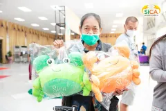 กิจกรรมสัปดาห์วันมะเร็งโลก ประจำปี 2566 สถานวิทยามะเร็งศิริราช คณะแพทยศาสตร์ศิริราชพยาบาล มหาวิทยาลัยมหิดล