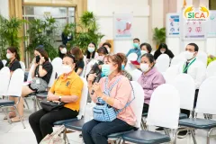 กิจกรรมสัปดาห์วันมะเร็งโลก ประจำปี 2566 สถานวิทยามะเร็งศิริราช คณะแพทยศาสตร์ศิริราชพยาบาล มหาวิทยาลัยมหิดล