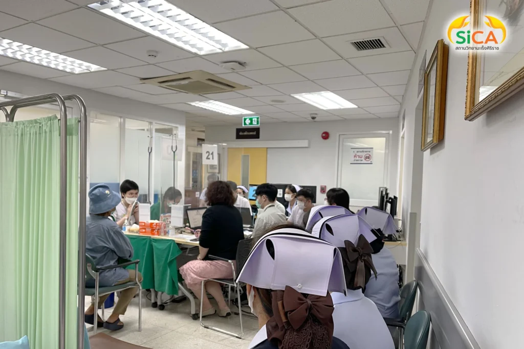 ฝ่ายการพยาบาล โรงพยาบาลศิริราช เข้ามาศึกษาดูงานด้าน Tumor Clinic ประจำปี 2567 สถานวิทยามะเร็งศิริราช คณะแพทยศาสตร์ศิริราชพยาบาล มหาวิทยาลัยมหิดล