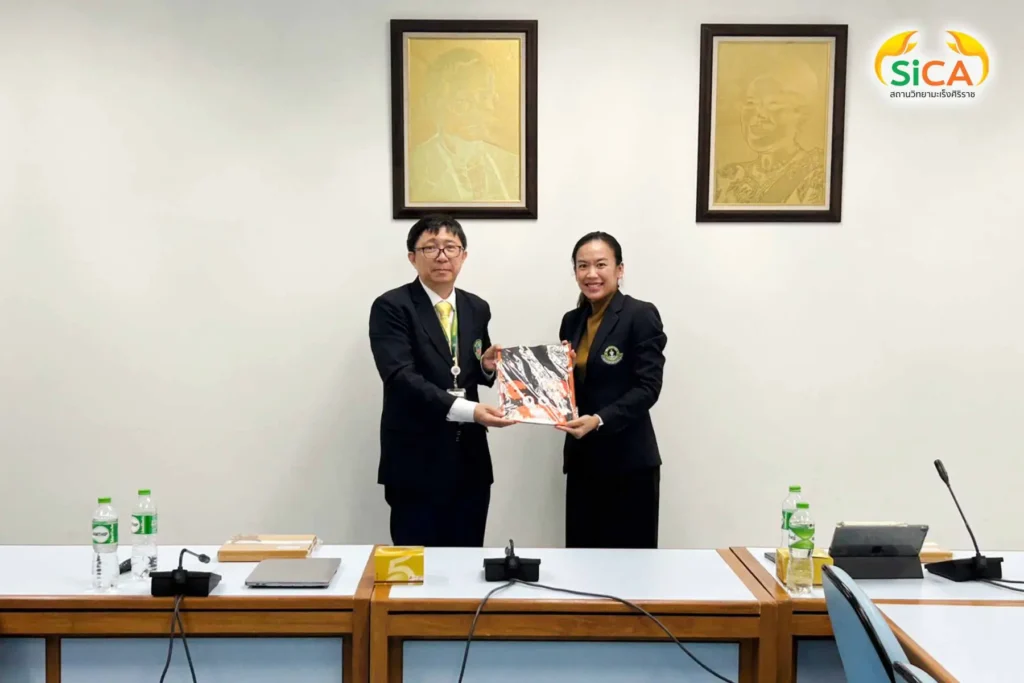 คณะแพทยศาสตร์วชิรพยาบาล มหาวิทยาลัยนวมินทราธิราชเข้าศึกษาดูงาน Tumor Registry Center ประจำปี 2566 สถานวิทยามะเร็งศิริราช คณะแพทยศาสตร์ศิริราชพยาบาล มหาวิทยาลัยมหิดล