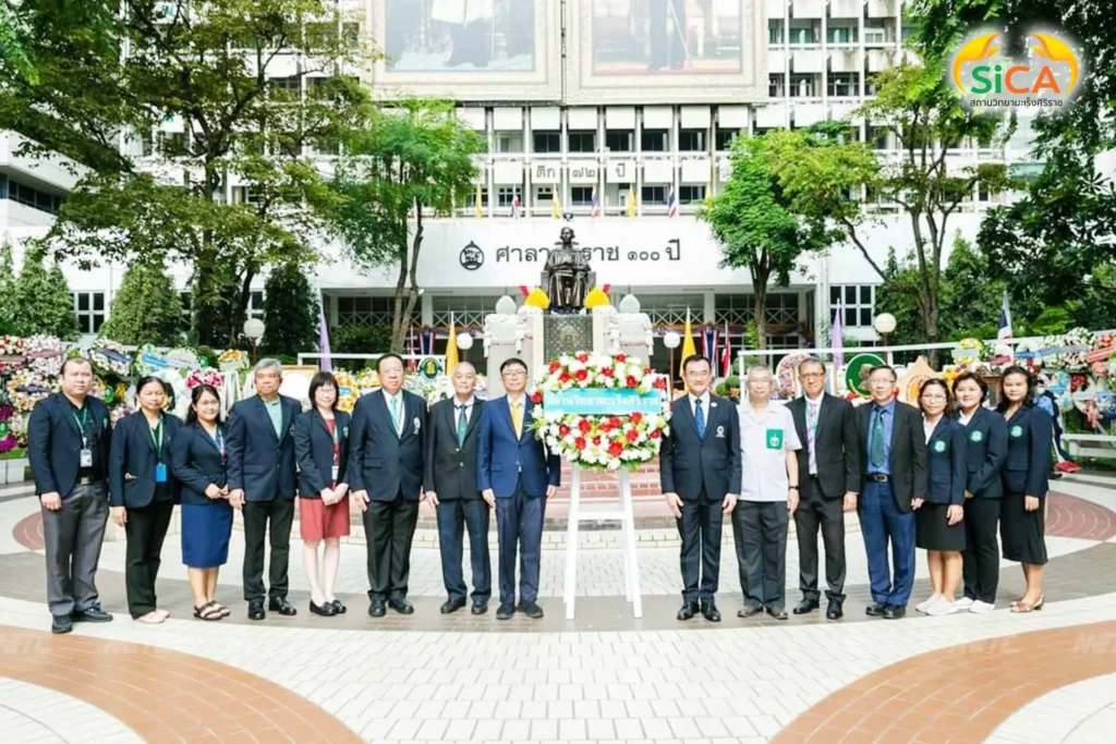 วันมหิดล ประจำปี 2566 สถานวิทยามะเร็งศิริราช คณะแพทยศาสตร์ศิริราชพยาบาล มหาวิทยาลัยมหิดล