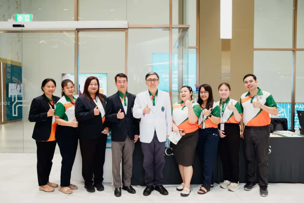 วันมะเร็งโลก ประจำปี 2568 จัดโดยสถานวิทยามะเร็งศิริราช คณะแพทยศาสตร์ศิริราชพยาบาล มหาวิทยาลัยมหิดล และ SIRIRAJ H SOLUTIONS ศูนย์สุขภาพเชิงป้องกันและบูรณาการสมดุลชีวิต และไอซีเอส ไลฟ์สไตล์ คอมเพล็กซ์ ระหว่างวันที่ 8-9 กุมภาพันธ์ 2568 ๆ