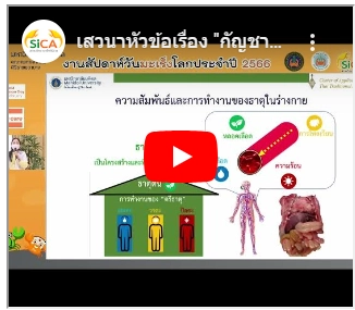 กัญชารักษามะเร็ง ปี 2568 วิดีโองานสัปดาห์วันมะเร็งโลก ประจำปี 2568