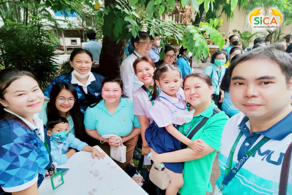 ทำบุญตักบาตรวันแม่2568 สถานวิทยามะเร็งศิริราช คณะแพทยศาสตร์ศิริราชพยาบาล มหาวิทยาลัยมหิดล