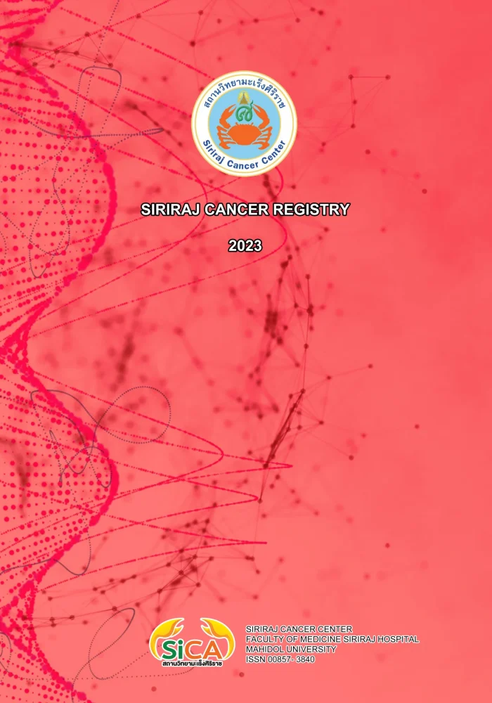 Siriraj Cancer Registry 2023