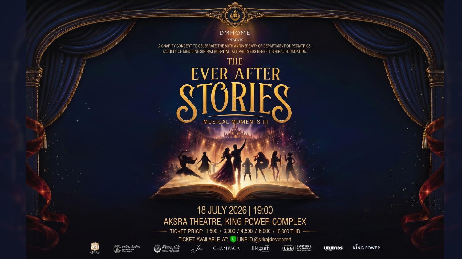 ✨ The EVER AFTER Stories_Musical Moments III ✨