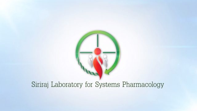 Siriraj Initiative in Systems Pharmacology (SISP)