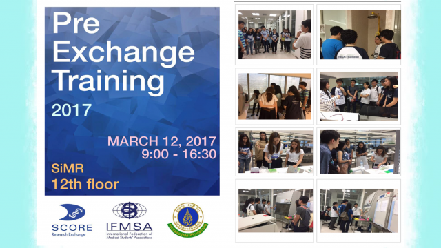 “Pre- Exchange Training 2017”