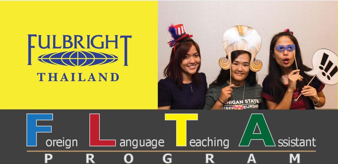 Fulbright’s 2018-2019 Foreign Language Teaching Assistant Program (FLTA)