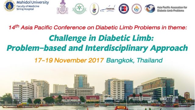 14th Asia Pacific Conference on Diabetic Limb Problems