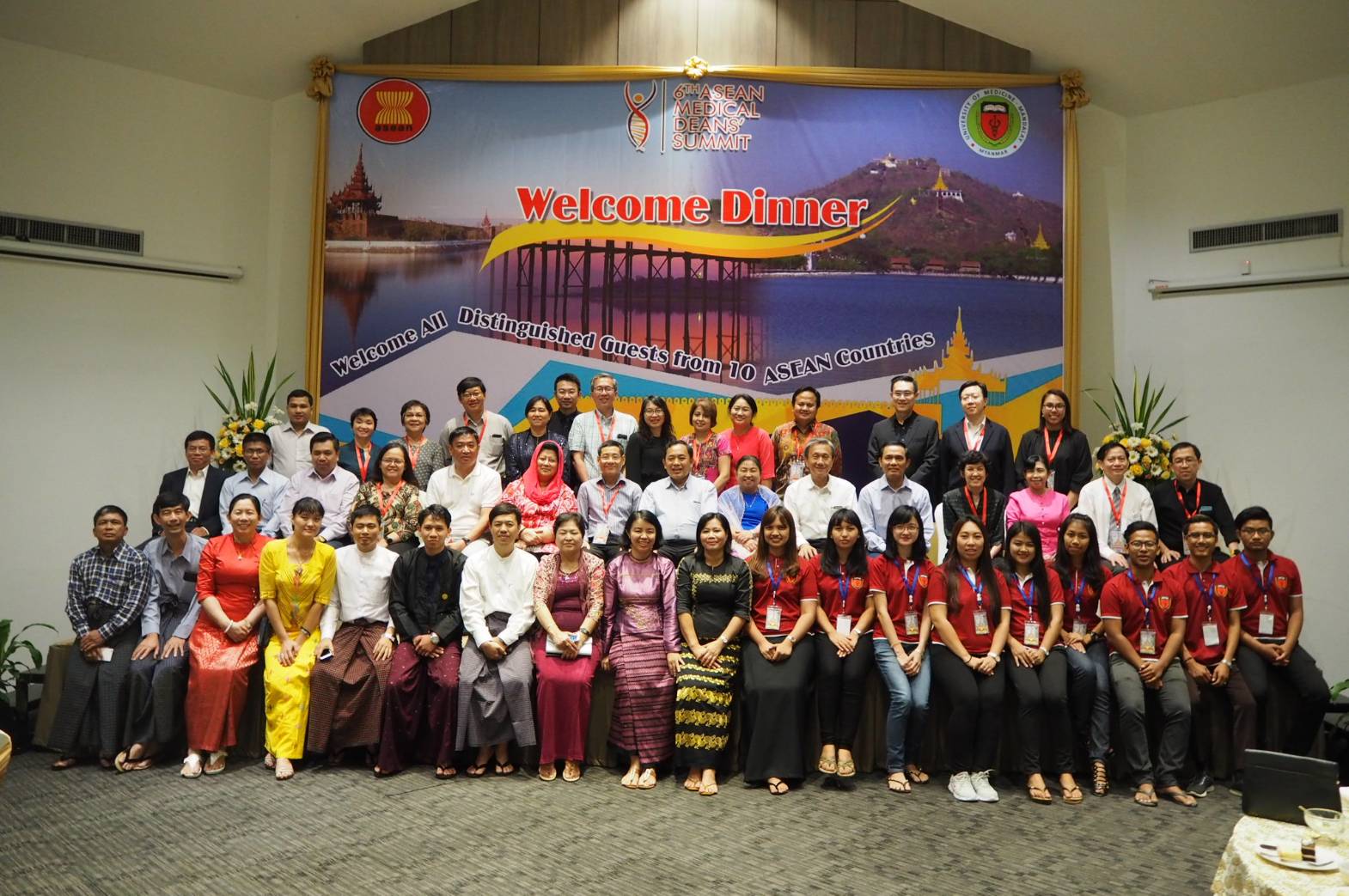 The Sixth ASEAN Medical Deans’ Summit at University of Medicine, Mandalay, Myanmar