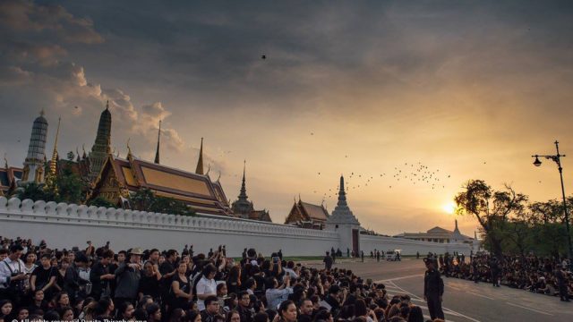 Traffic Rearrangements on October 25 – 29 during Royal Cremation Ceremonies