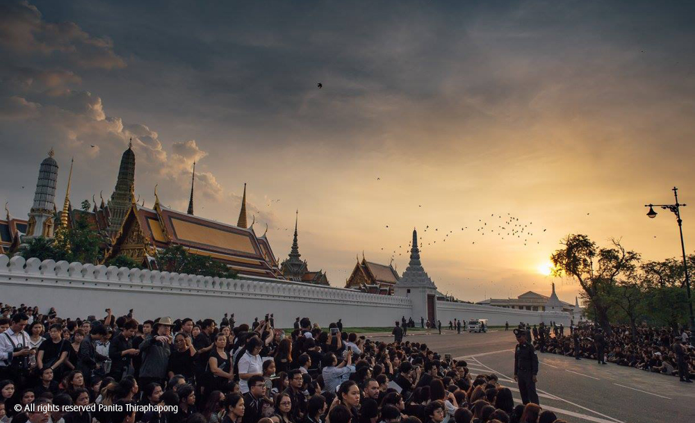 Traffic Rearrangements on October 25 – 29 during Royal Cremation Ceremonies
