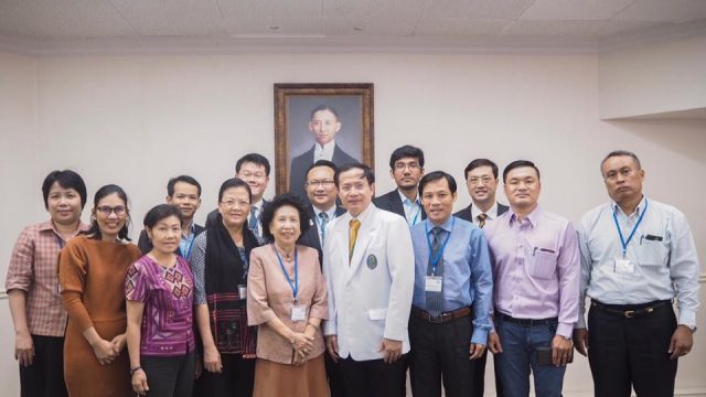 Knowledge Network Institute of Thailand (KNIT) Visit Siriraj