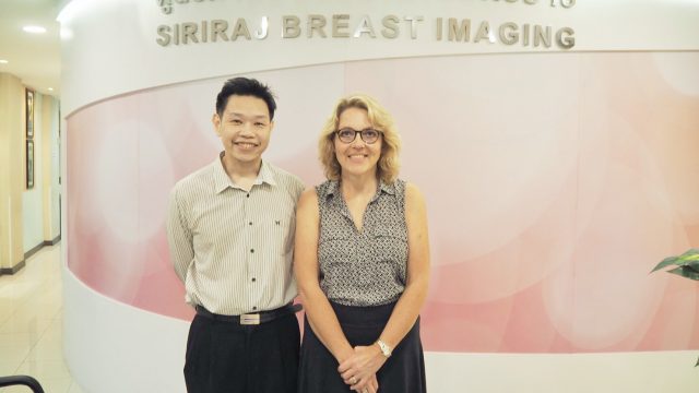 Dr. Kimberley Jean Hender Visited Department of Radiology