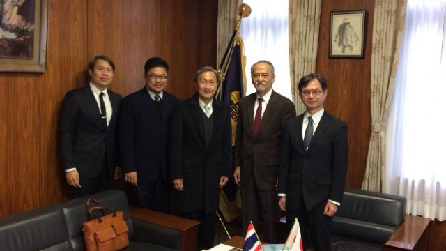 Siriraj Executives Visited Kumamoto University, Japan
