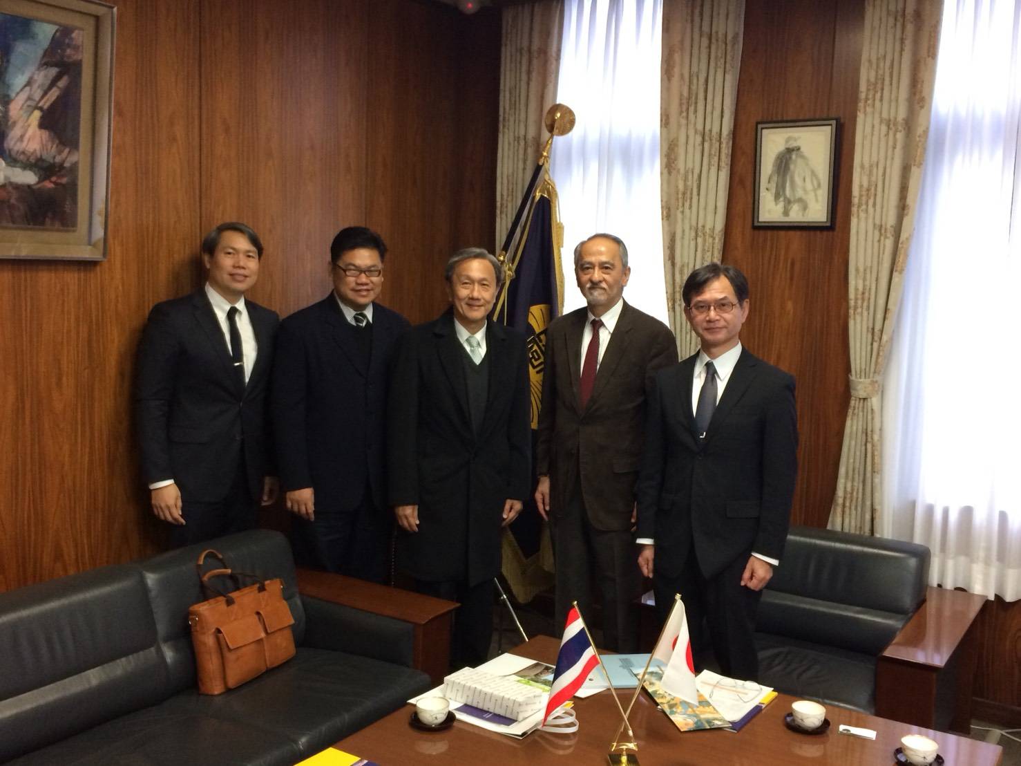 Siriraj Executives Visited Kumamoto University, Japan