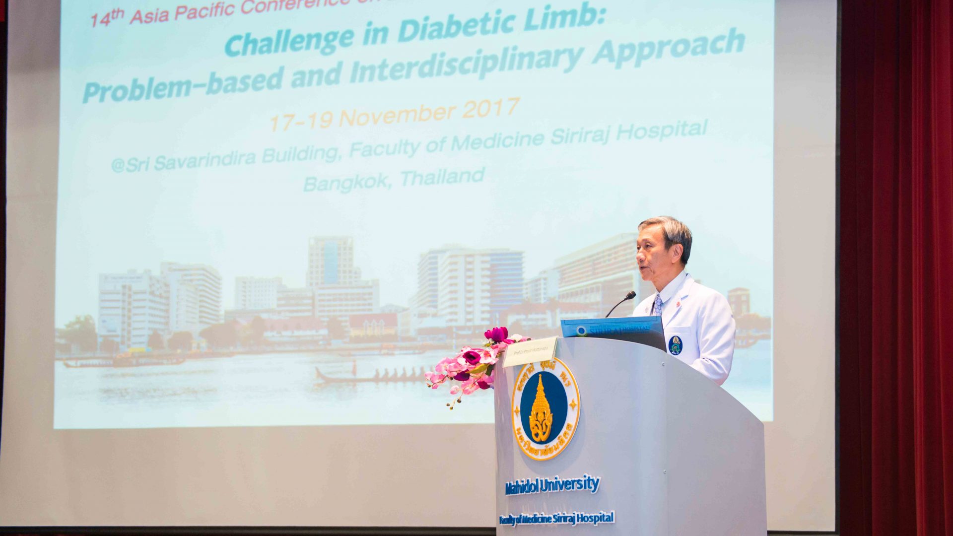 The 14th Asia-Pacific Conference on Diabetic Limb Problems