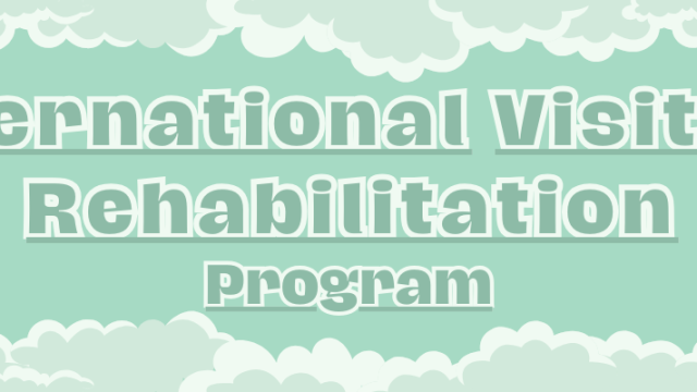 “International Visiting Rehabilitation Program, Siriraj Hospital”