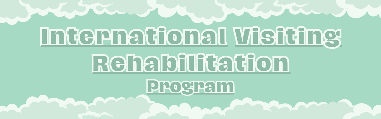“International Visiting Rehabilitation Program, Siriraj Hospital”