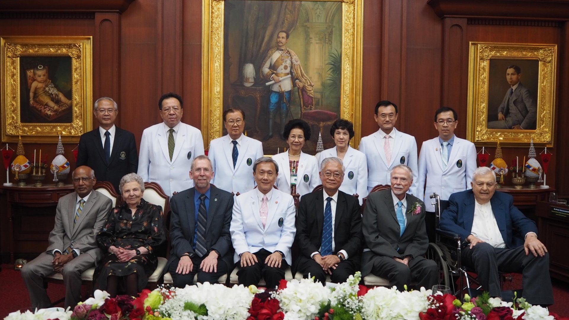 The Prince Mahidol Award Laureates 2017 Delivered Special Lectures at the  Faculty of Medicine Siriraj Hospital on Their Contributions to the Benefits of Mankind