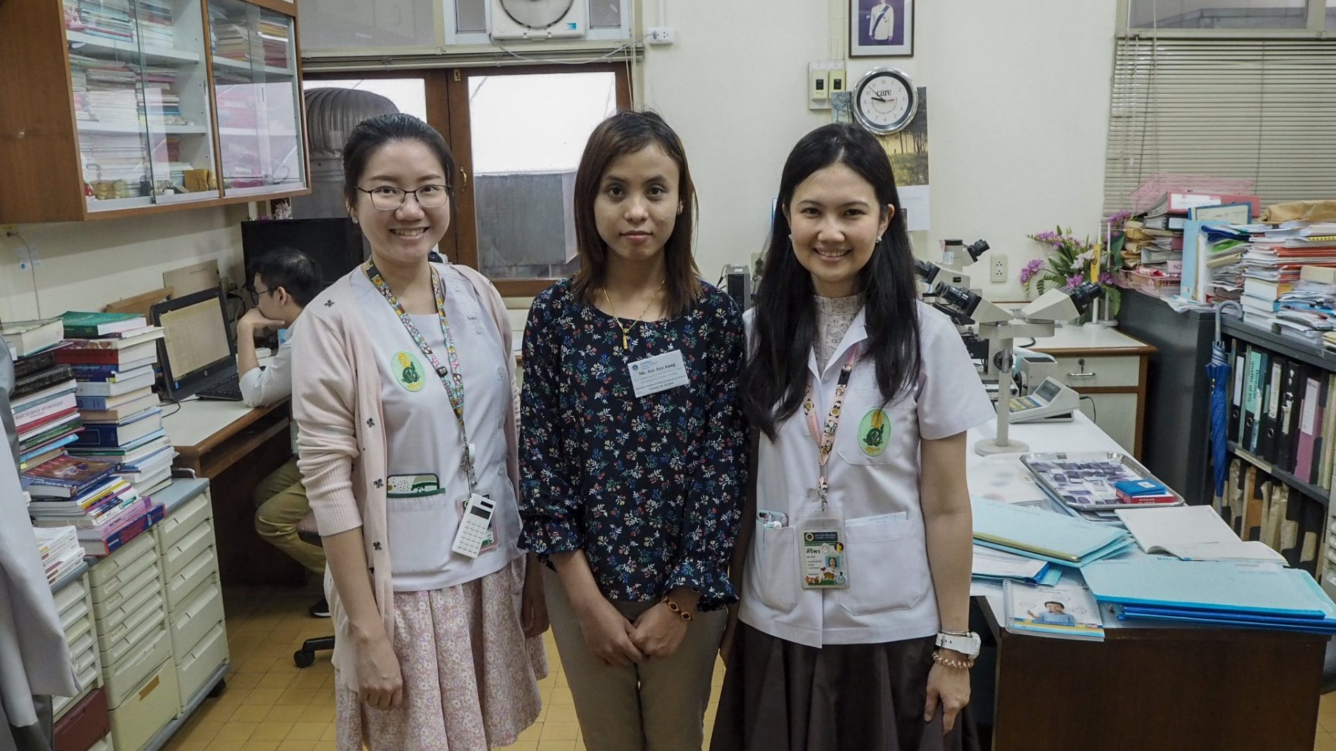 Myanmar’s Medical Technologist Training in Flow Cytometry at Siriraj