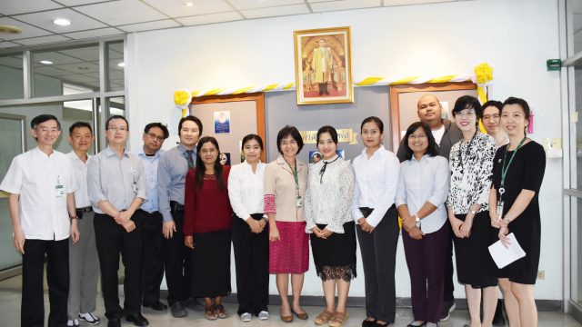 Pathologists From Myanmar’s National Health Laboratory Attended the Short Training Program at Siriraj