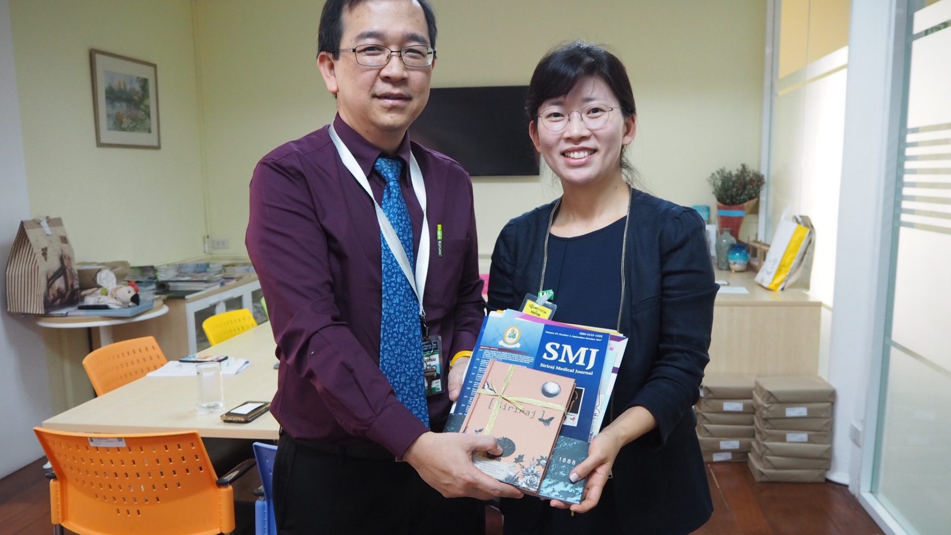 Chief of Center for Breast Cancer, National Cancer Center, Korea Visited Siriraj