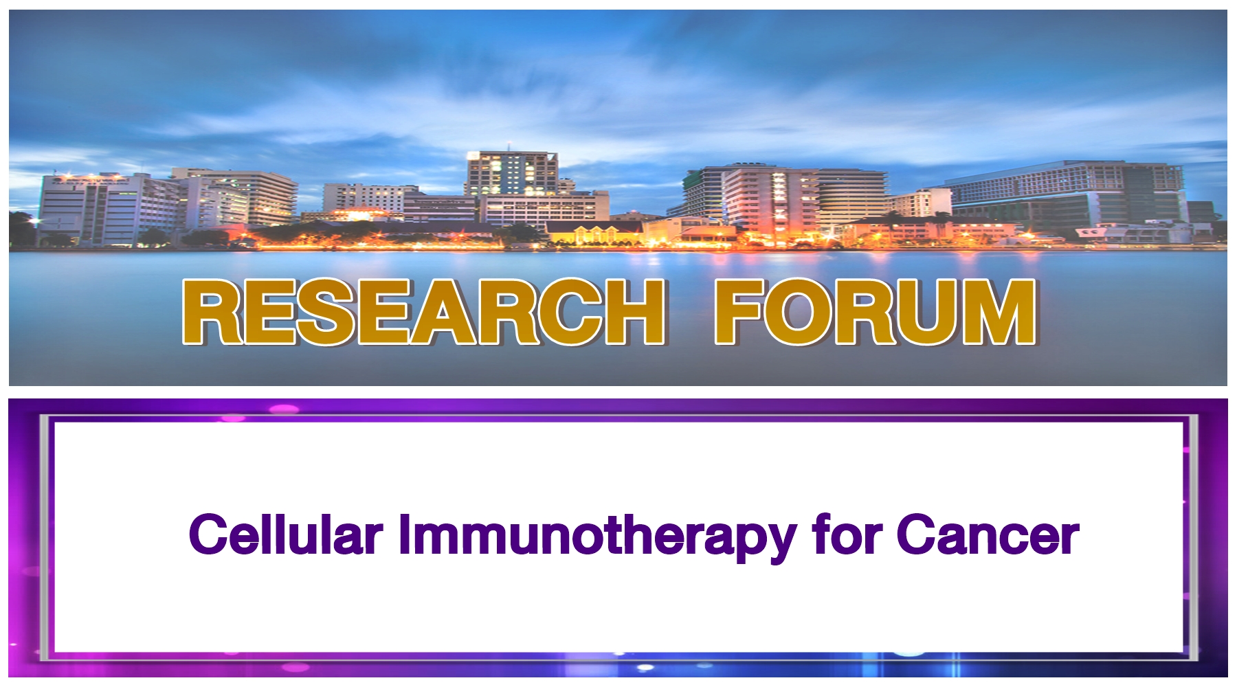 Cellular Immunotherapy for Cancer
