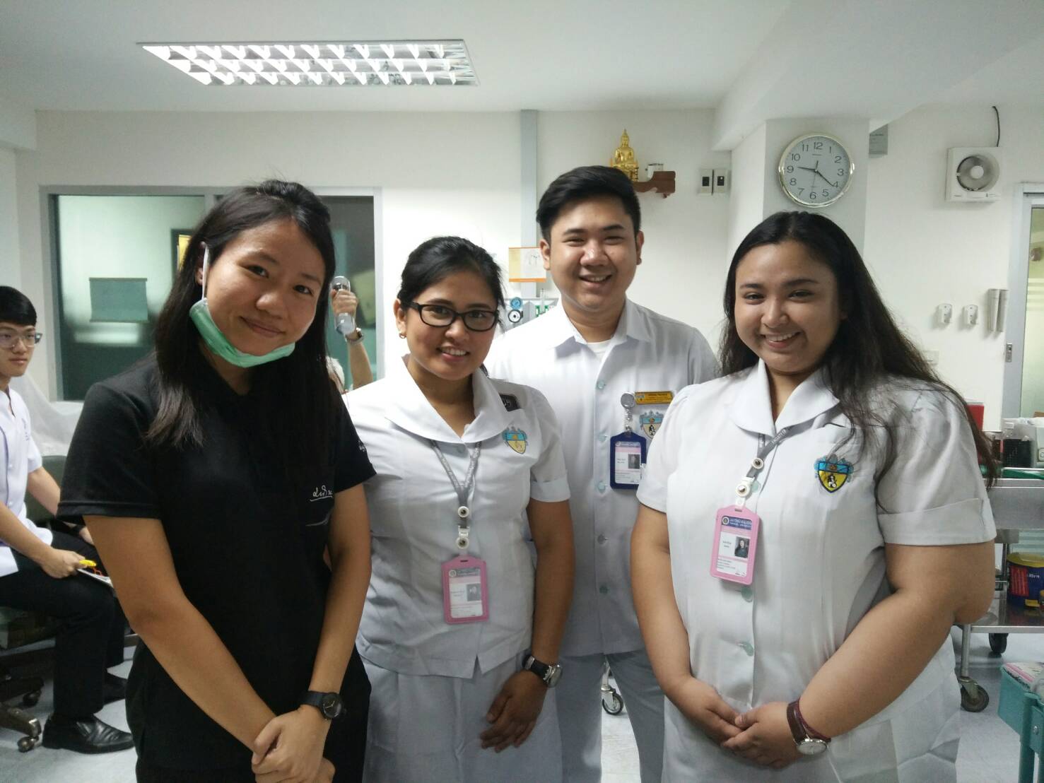 Medical Students From the Philippines Visited Department of Rehabilitation Medicine