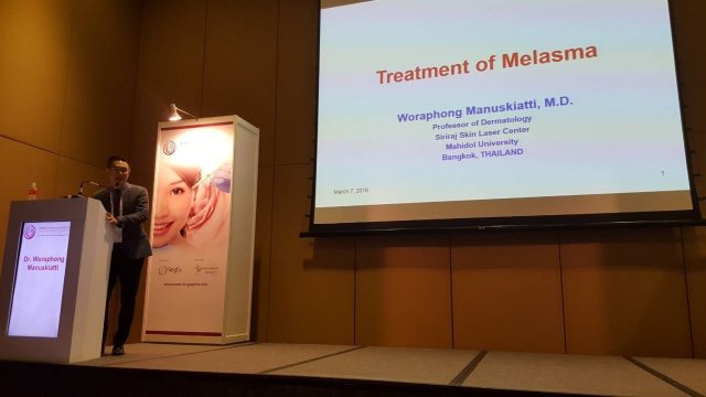 Professor Woraphong Delivered Lecture at AnEW Conference, Singapore