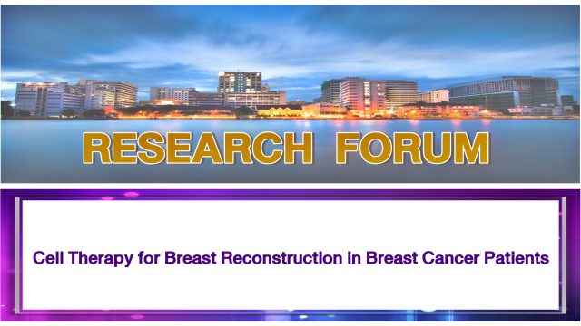 Cell Therapy for Breast Reconstruction in Breast Cancer patients