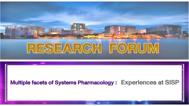 Multiple facets of Systems Pharmacology: experiences at SiSP