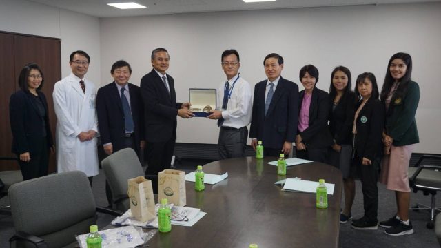 Prof. Prasert Assantachai and Institute of Geriatric Medicine, MOPH visited NCGG, Japan