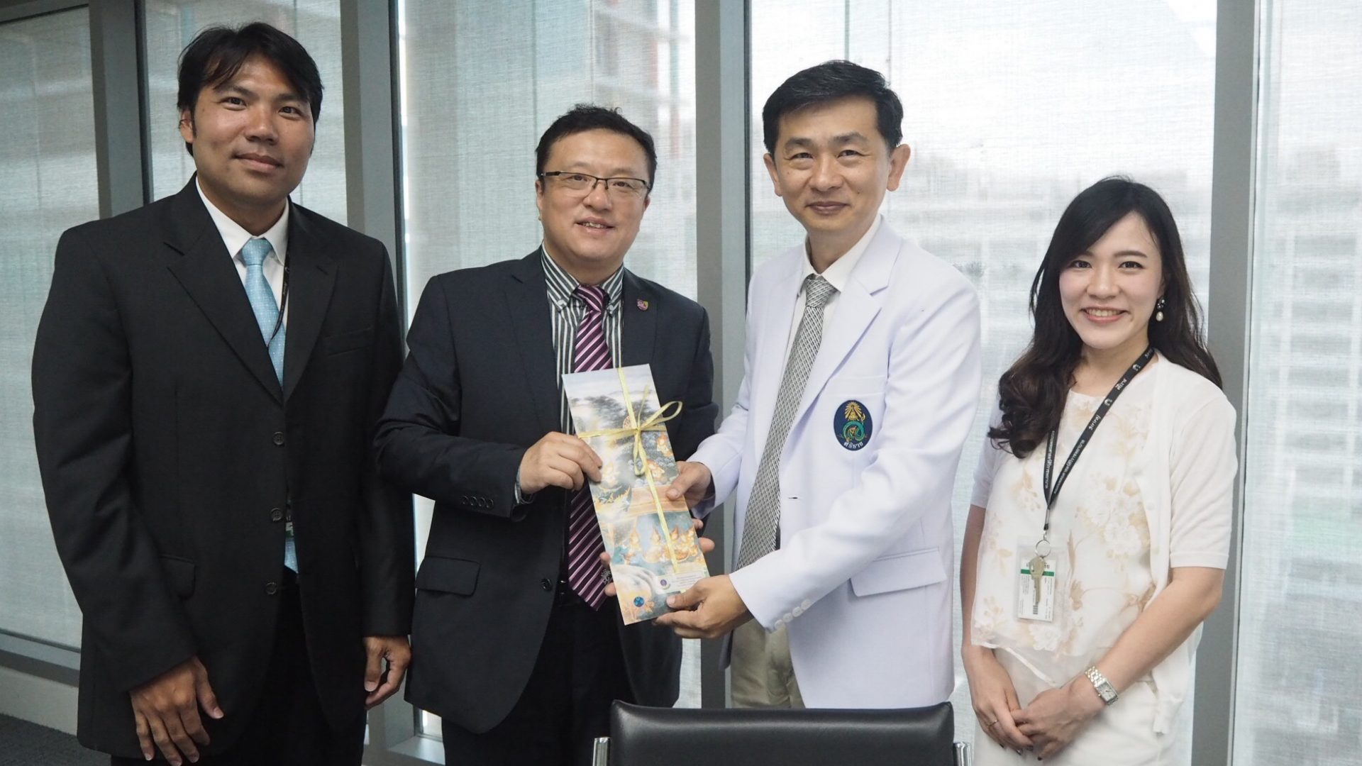 Prof. Gang Li from CUHK Visited Research Department