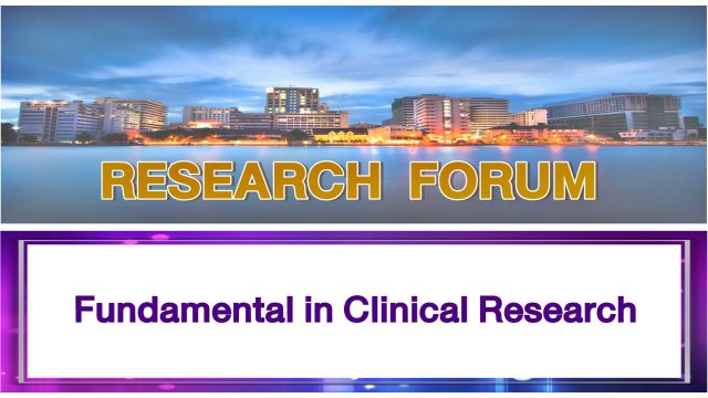 Fundamental in Clinical Research