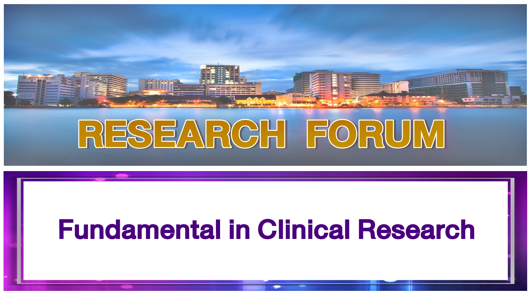 Fundamental in Clinical Research