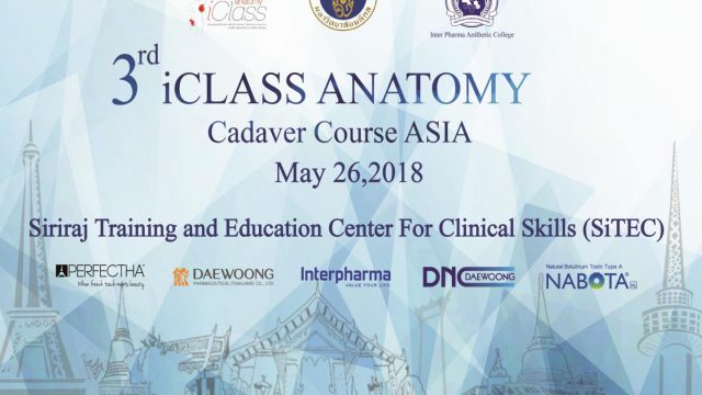 iClass Anatomy Cadaver Course ASIA