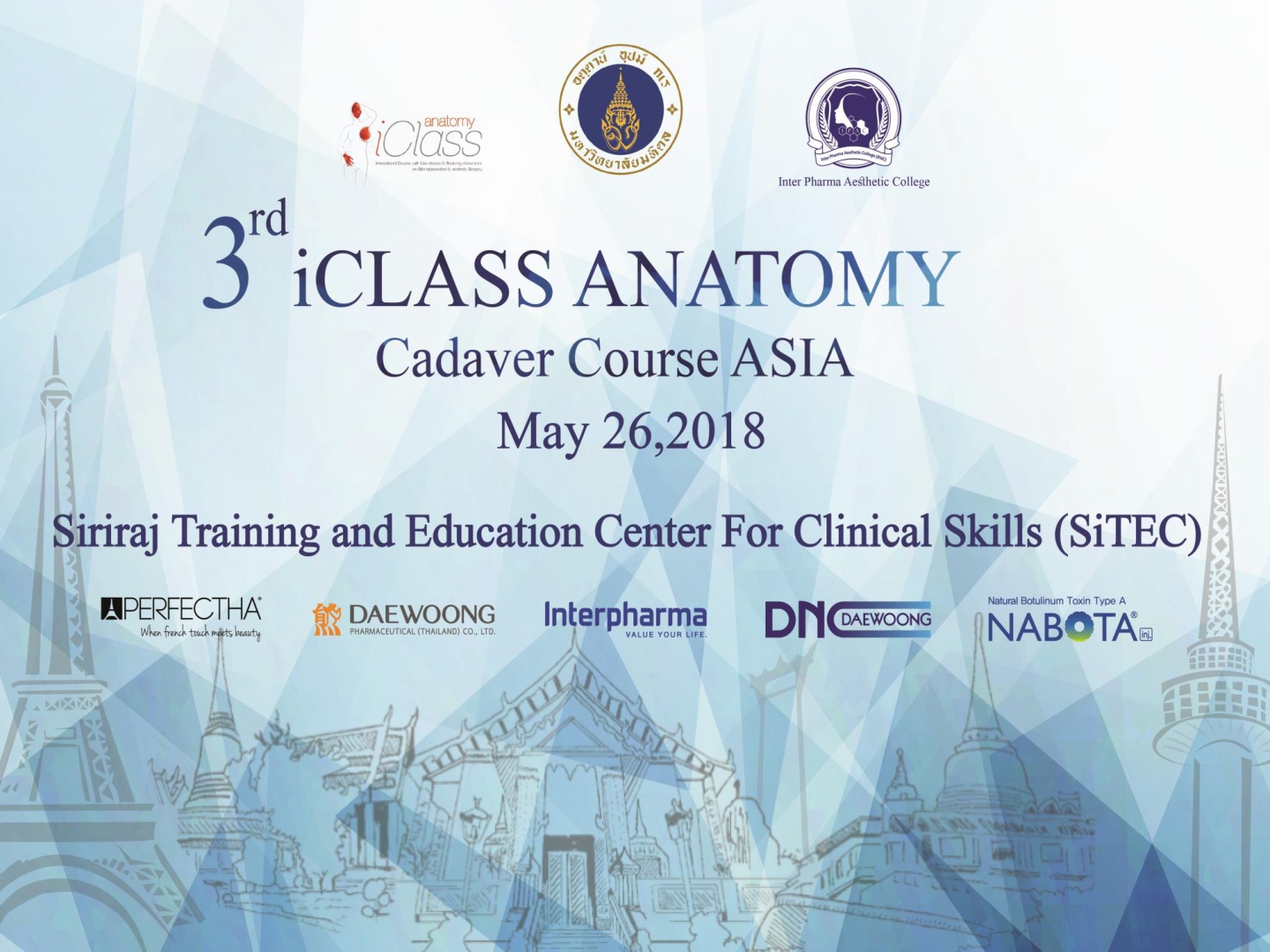 iClass Anatomy Cadaver Course ASIA
