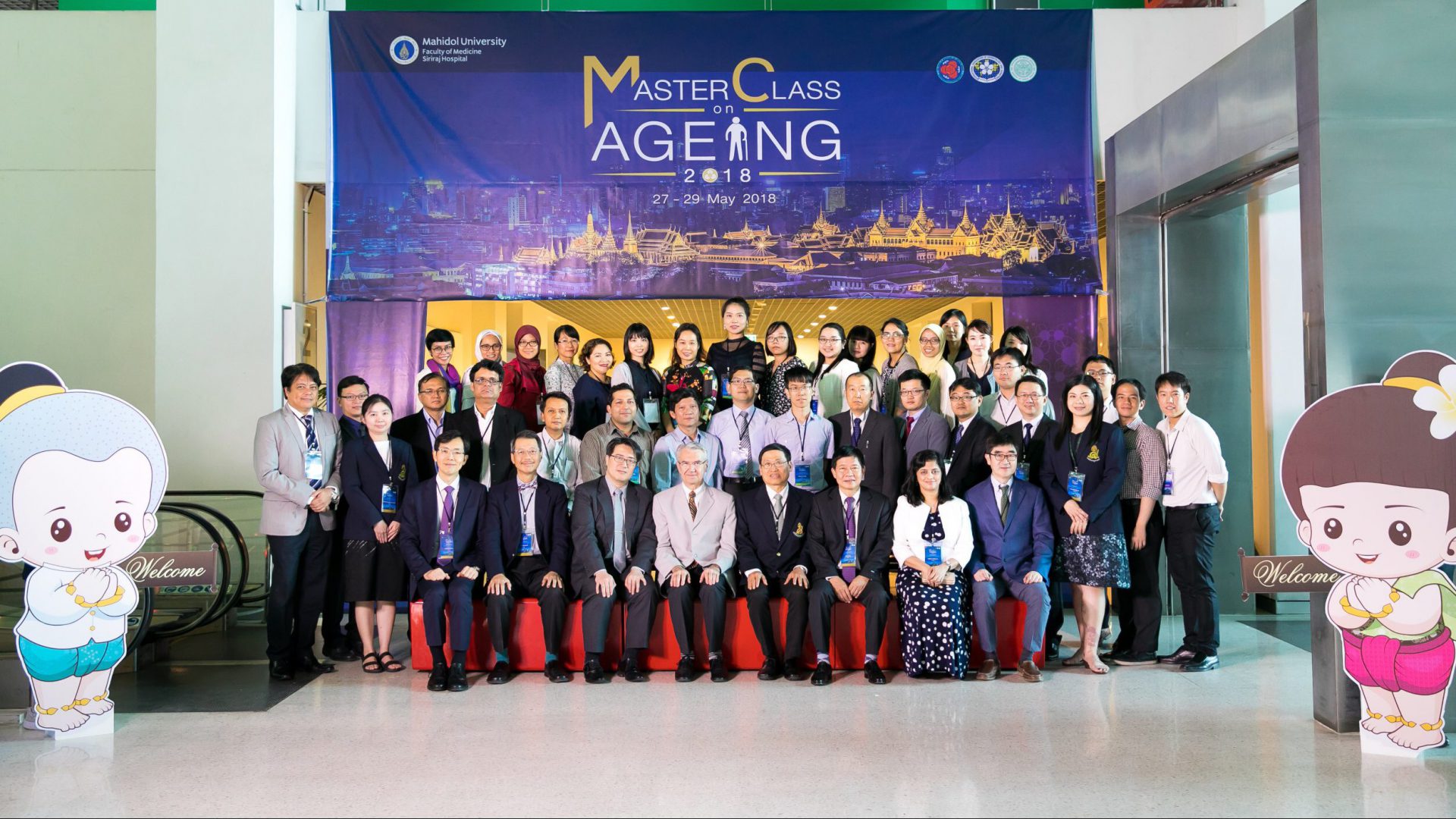 The 9th Asian Master Class on Aging (MCA) / The 1st South East Asian MCA