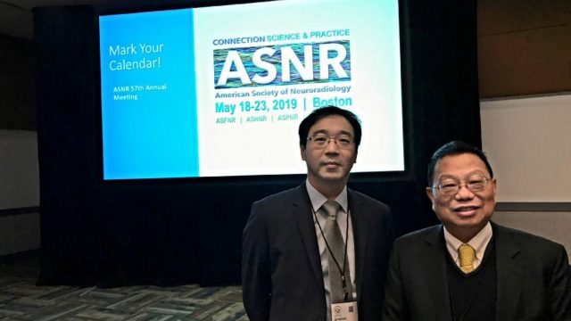 Siriraj Faculty Delivered a Lecture at the ASNR 56th Annual Meeting & The Foundation of ASNR Symposium 2018