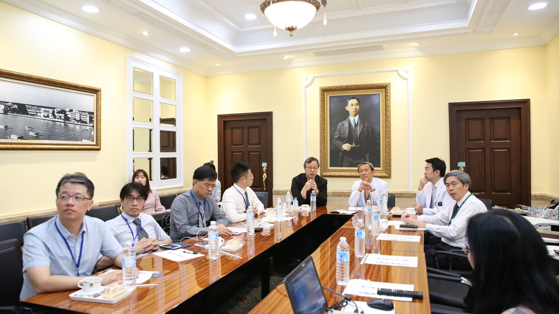 Superintendent and delegates from Yuanlin Christian Hospital, Changhua Christian Hospital Foundation visited Siriraj