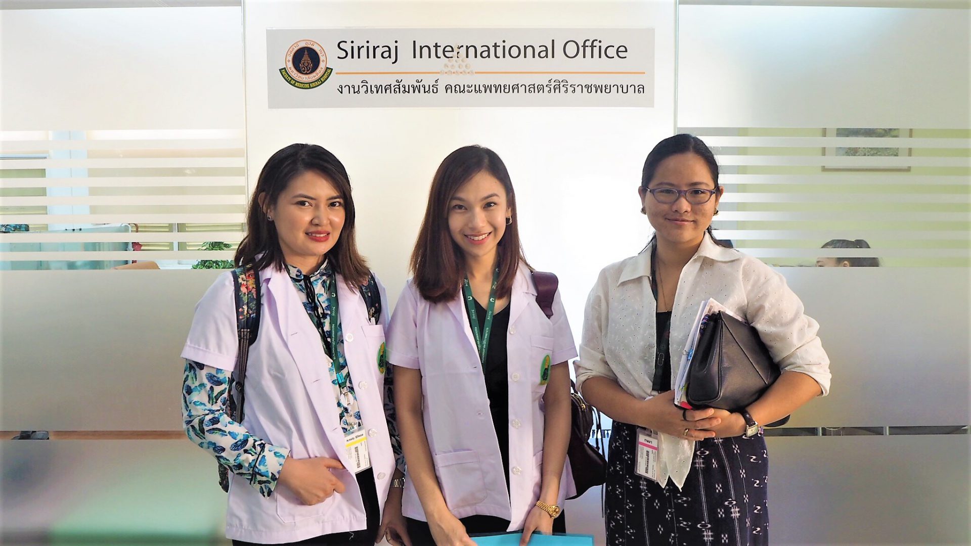 Residents from the Philippines undertook the Dermatology Fellowship Training at Siriraj