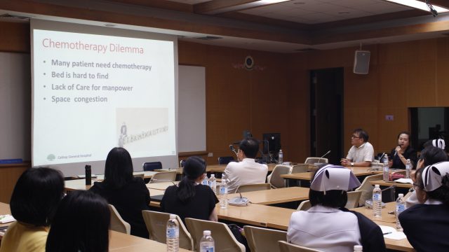 Special Lecture by IT Expert from Cathay General Hospital Healthcare Information Technology Taiwan