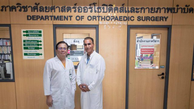 Short Training Program at Department of Orthopaedic Surgery
