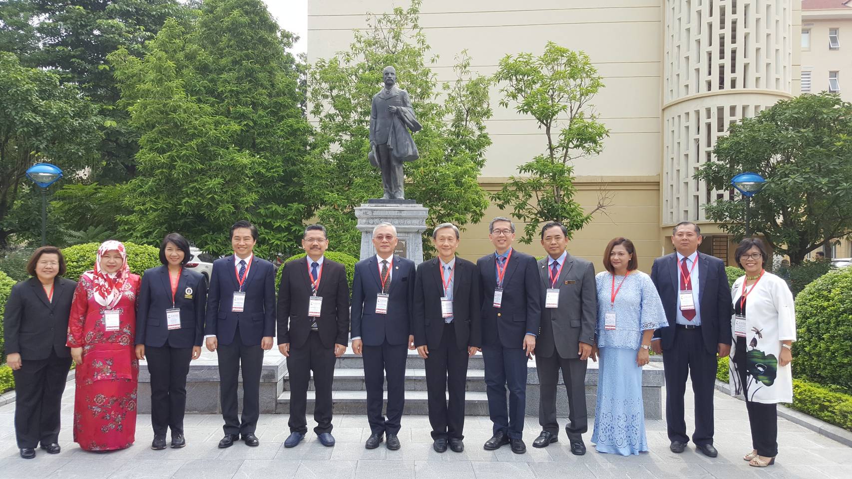 7th ASEAN Medical Deans Summit at Hanoi Medical University Vietnam