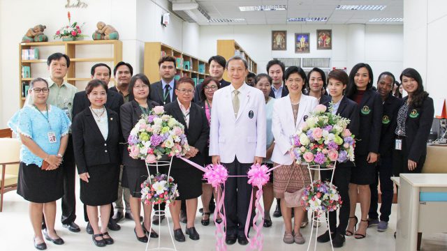 The Grand Opening of The Library of Sirindhorn School of Prosthetics and Orthotics