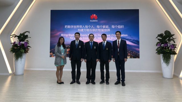 Siriraj for the Road to Digital Transformation in Huawei HQ, Shen Zhen, China